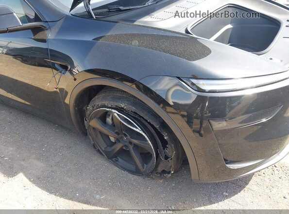 7SAYGDED0TA454949 2026 TESLA MODEL Y Black წინა ხედი