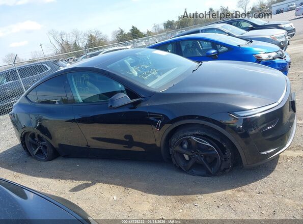 7SAYGDED0TA454949 2026 TESLA MODEL Y Black უკანა სალონის ხედი
