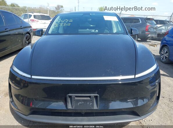 7SAYGDED0TA454949 2026 TESLA MODEL Y Black ხელსაწყოთა პანელის ხედი