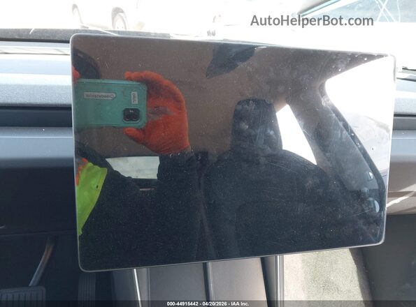 7SAYGDED0TA597772 2026 TESLA MODEL Y Черный Вид задних сидений