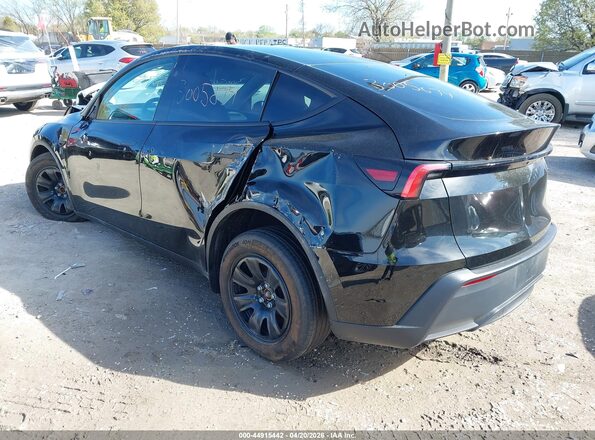 7SAYGDED0TA597772 2026 TESLA MODEL Y Черный Задняя левая четверть