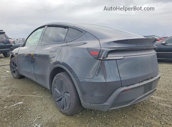 7SAYGDED0TF459121 2026 TESLA MODEL Gray Задня ліва чверть