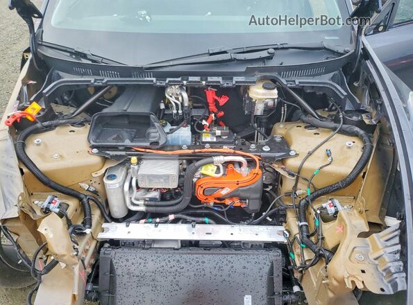 7SAYGDED0TF459121 2026 TESLA MODEL Gray Вид задньої частини салону
