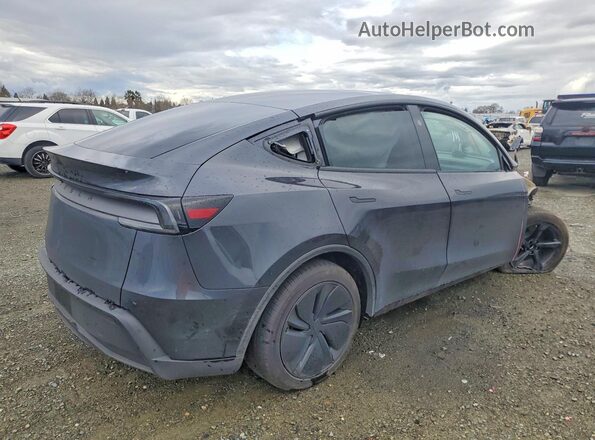 7SAYGDED0TF459121 2026 TESLA MODEL Gray Задня права чверть