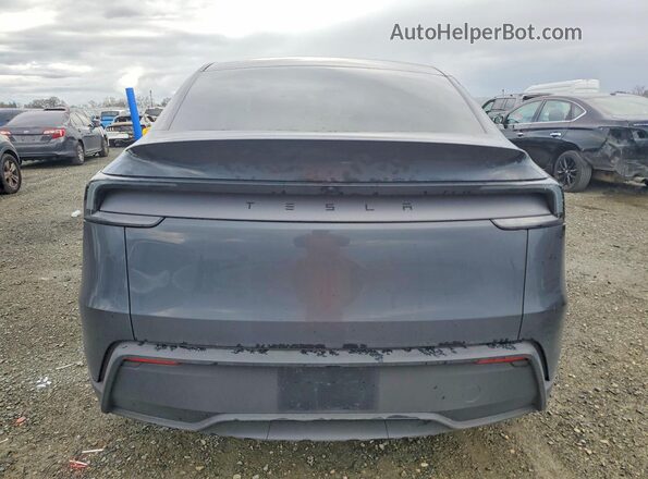 7SAYGDED0TF459121 2026 TESLA MODEL Gray Вид ззаду