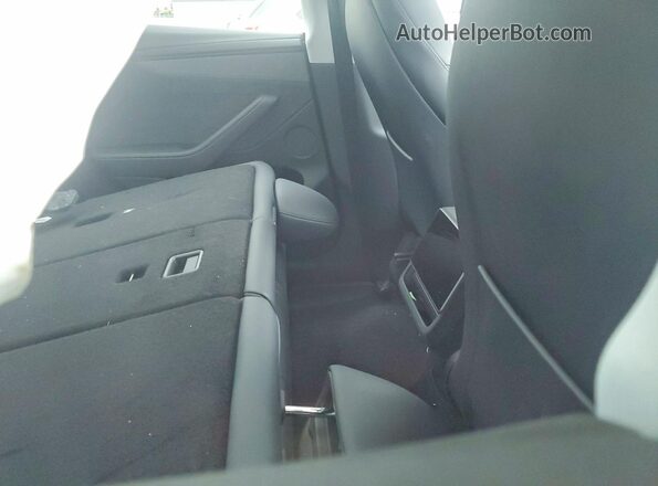 7SAYGDED0TF459121 2026 TESLA MODEL Gray Вид задніх сидінь