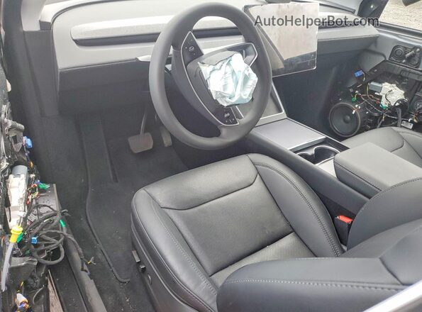 7SAYGDED0TF459121 2026 TESLA MODEL Gray Вид панелі приладів