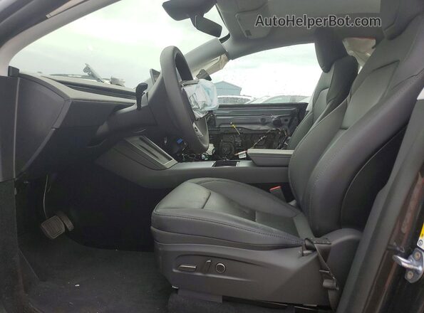 7SAYGDED0TF459121 2026 TESLA MODEL Gray Вид салону спереду