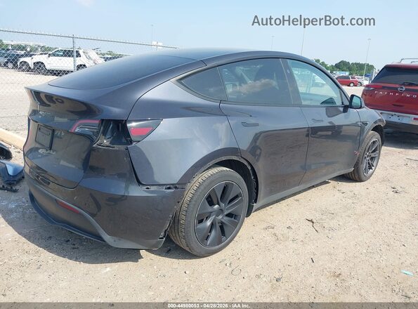 7SAYGDED1RF152274 2024 TESLA MODEL Y Black Հետևի աջ