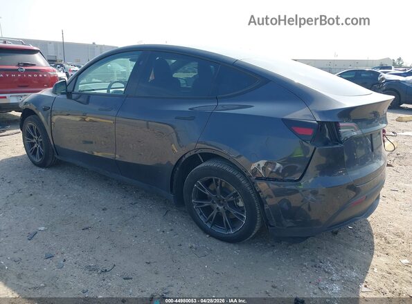 7SAYGDED1RF152274 2024 TESLA MODEL Y Black Հետևի ձախ