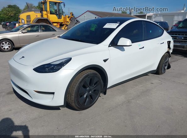 7SAYGDED1RF166854 2024 TESLA MODEL Y Белый 