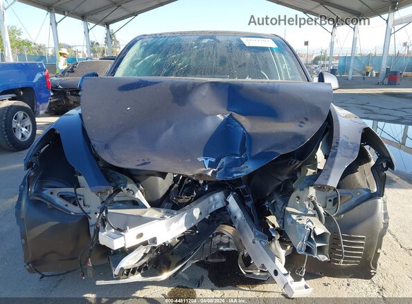 7SAYGDED1SF269200 2025 TESLA MODEL Y Black Vista del cuadro de instrumentos