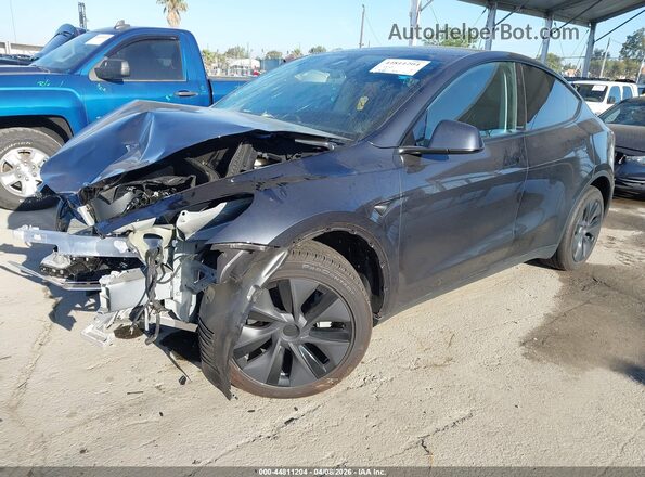 7SAYGDED1SF269200 2025 TESLA MODEL Y Black Vista tres cuartos delantera izquierda