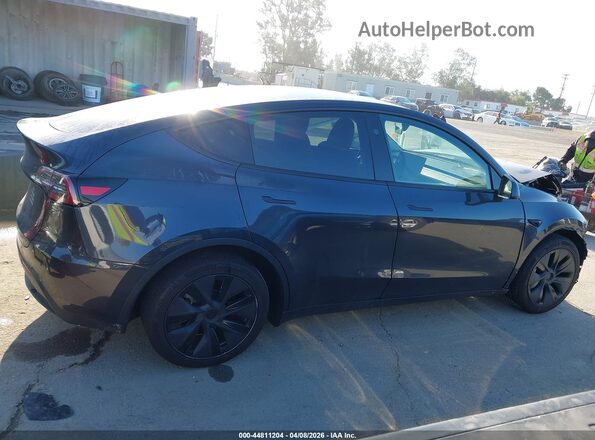 7SAYGDED1SF269200 2025 TESLA MODEL Y Black Vista interior trasera