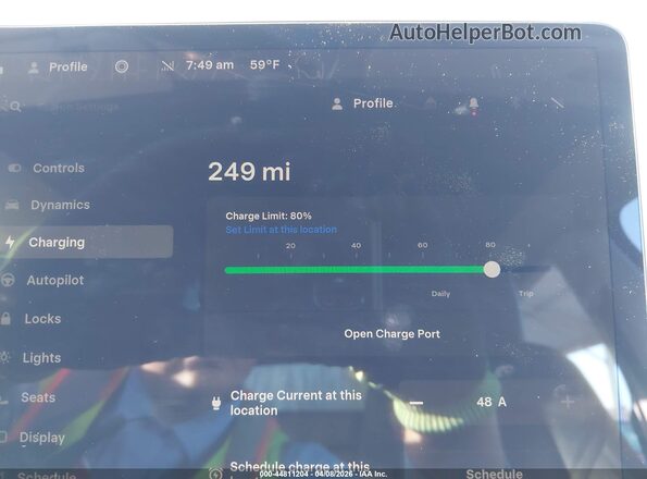 7SAYGDED1SF269200 2025 TESLA MODEL Y Black 