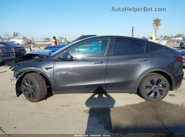 7SAYGDED1SF269200 2025 TESLA MODEL Y Black Vista interior de 360 grados