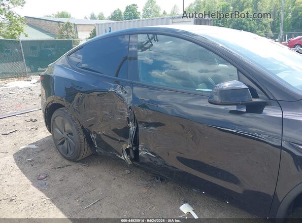 7SAYGDED1TA664458 2026 TESLA MODEL Y Black Widok z przodu