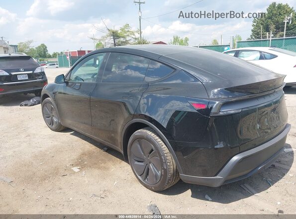 7SAYGDED1TA664458 2026 TESLA MODEL Y Black Tył lewy