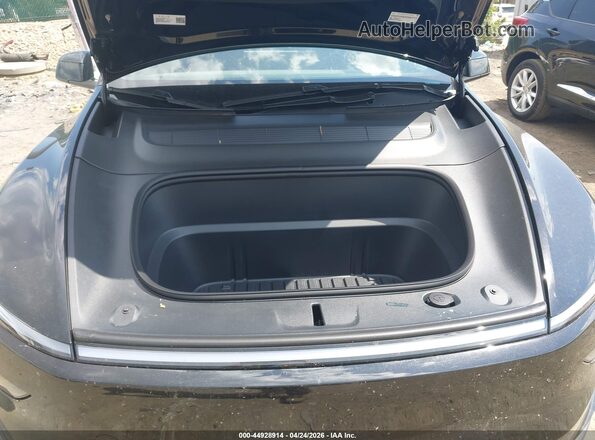 7SAYGDED1TA664458 2026 TESLA MODEL Y Black Widok z tyłu