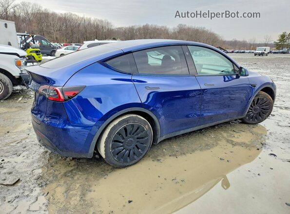 7SAYGDED2PF958850 2023 TESLA MODEL Blue 