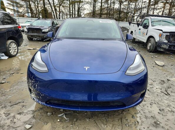 7SAYGDED2PF958850 2023 TESLA MODEL Blue 