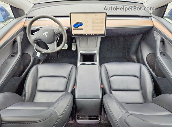 7SAYGDED2PF958850 2023 TESLA MODEL Blue 