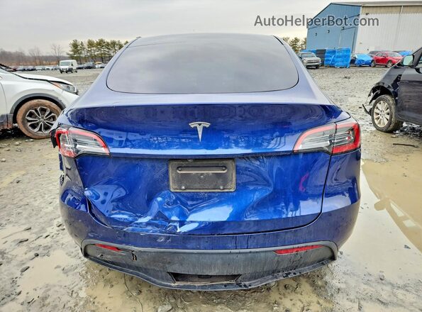 7SAYGDED2PF958850 2023 TESLA MODEL Blue 