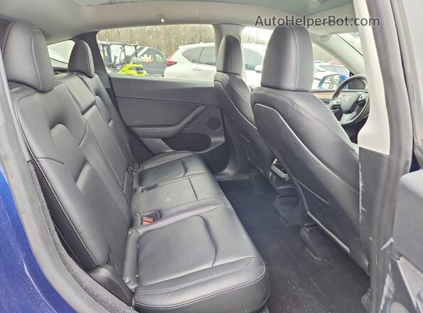 7SAYGDED2PF958850 2023 TESLA MODEL Blue 