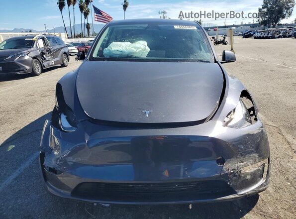 7SAYGDED3PF941314 2023 TESLA MODEL Gray Front view