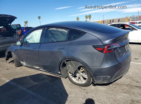 7SAYGDED3PF941314 2023 TESLA MODEL Gray Rear left