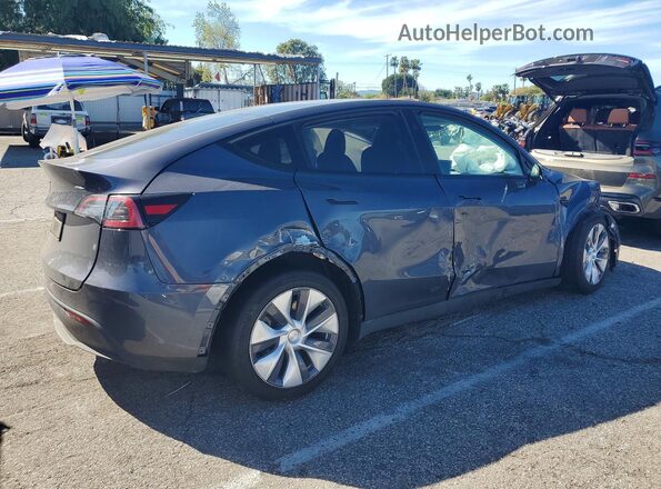 7SAYGDED3PF941314 2023 TESLA MODEL Gray Rear right