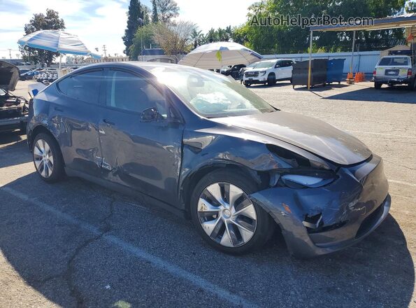 7SAYGDED3PF941314 2023 TESLA MODEL Gray Front right