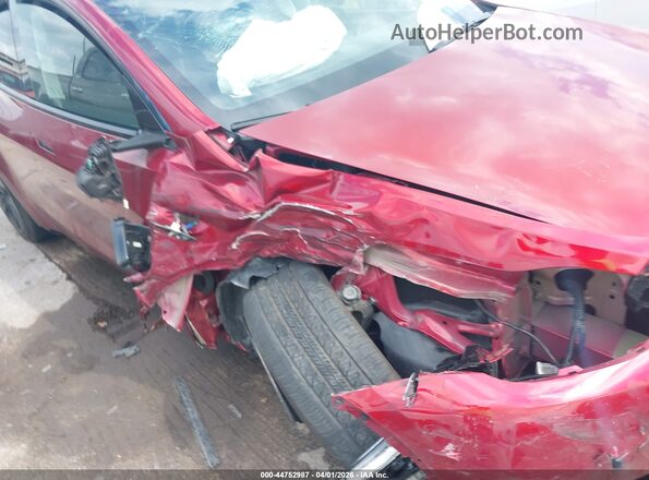 7SAYGDED3RF113881 2024 TESLA MODEL Y Красный Вид спереди