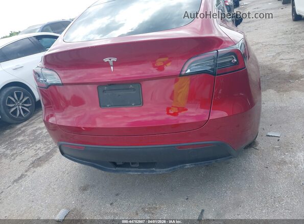 7SAYGDED3RF113881 2024 TESLA MODEL Y Красный 