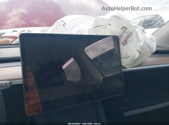 7SAYGDED3RF113881 2024 TESLA MODEL Y Красный 