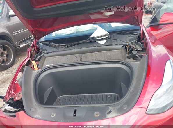 7SAYGDED3RF113881 2024 TESLA MODEL Y Красный Вид сзади