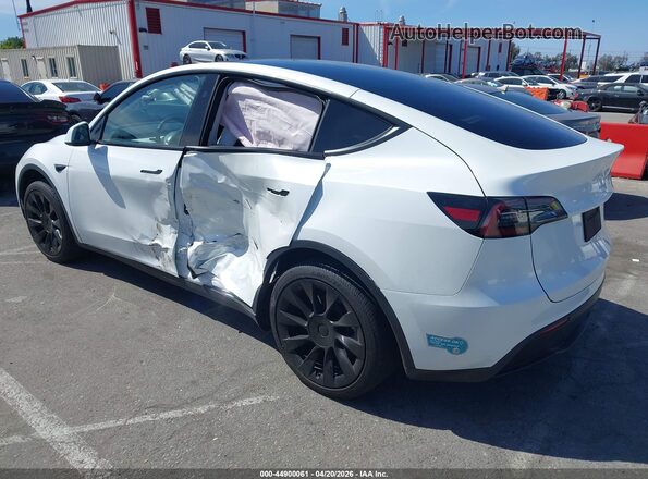 7SAYGDED3SF282241 2025 TESLA MODEL Y White 