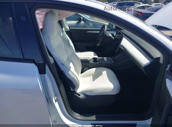 7SAYGDED3SF282241 2025 TESLA MODEL Y White 