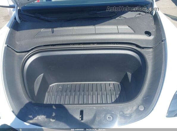 7SAYGDED3SF282241 2025 TESLA MODEL Y White 