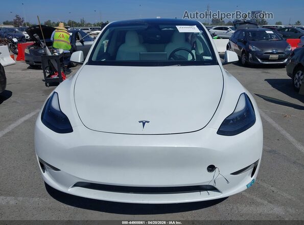 7SAYGDED3SF282241 2025 TESLA MODEL Y White 