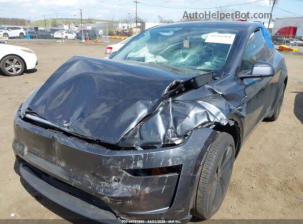 7SAYGDED3TA427311 2026 TESLA MODEL Y Dark Blue Вид задніх сидінь