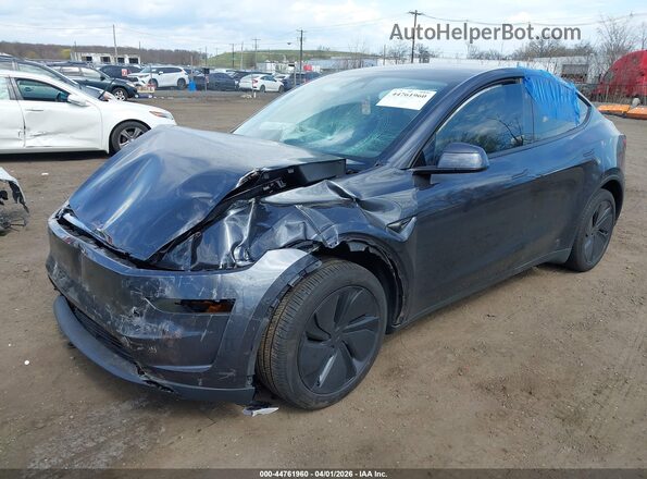 7SAYGDED3TA427311 2026 TESLA MODEL Y Dark Blue Передня ліва чверть