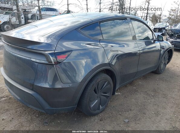 7SAYGDED3TA427311 2026 TESLA MODEL Y Dark Blue Задня права чверть