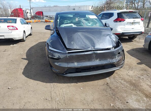 7SAYGDED3TA427311 2026 TESLA MODEL Y Dark Blue Вид спереду