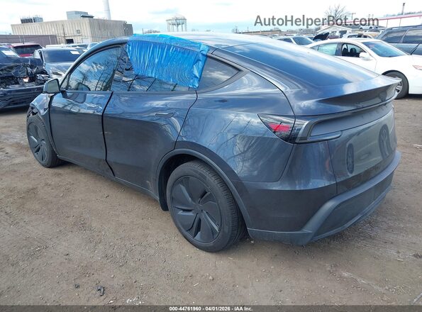 7SAYGDED3TA427311 2026 TESLA MODEL Y Dark Blue Задня ліва чверть