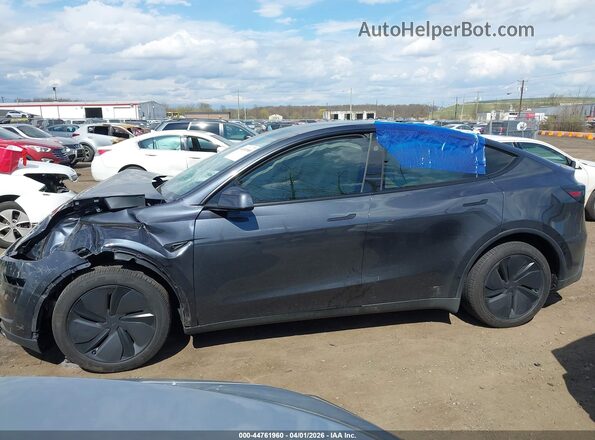 7SAYGDED3TA427311 2026 TESLA MODEL Y Dark Blue Вид щитка приладів