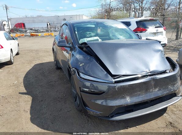7SAYGDED3TA427311 2026 TESLA MODEL Y Dark Blue Вид задньої частини салону