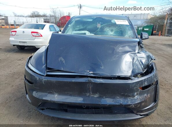 7SAYGDED3TA427311 2026 TESLA MODEL Y Dark Blue Вид ззаду