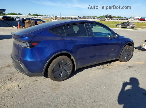7SAYGDED3TF416585 2026 TESLA MODEL Blue Trasero derecho