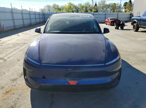 7SAYGDED3TF416585 2026 TESLA MODEL Blue Vista frontal